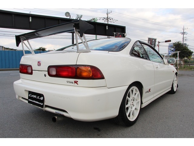 H.10(1998)年 ホンダ インテグラ タイプR クラッチO/H済!ゼロ