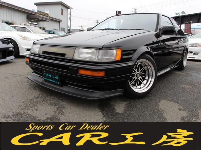 S.61(1986)年 トヨタ カローラレビン 1.6 GT AE101用5バルブエンジン 4