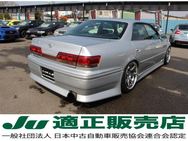 H.9(1997)年 トヨタ マークII 2.5 ツアラーV 5速改公認 パワーFC