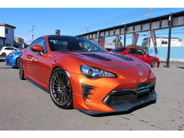 H.24(2012)年 トヨタ 86 2.0 G 後期ヘッドライト&テール TRD